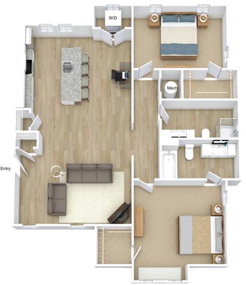 2891 Lewis St 1-3 Beds Apartment for Rent - Photo Gallery 29